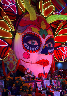 Day of the Dead celebration